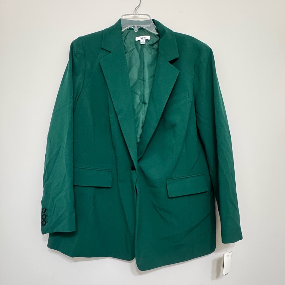 Green Blazer